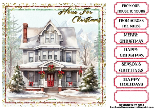 Home For Christmas 25
