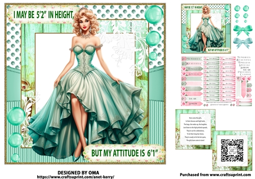 SASSY LADY 6