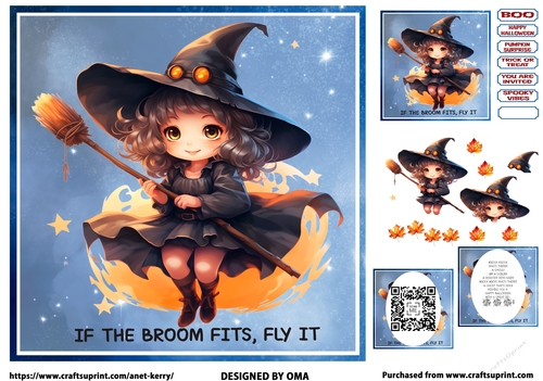 IF THE BROOM FITS
