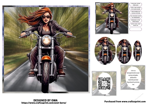 Ladies of the open road 6