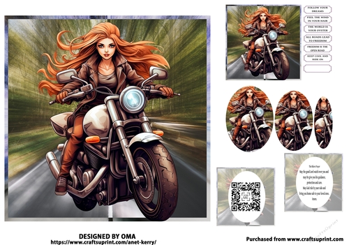 Ladies of the open road 7