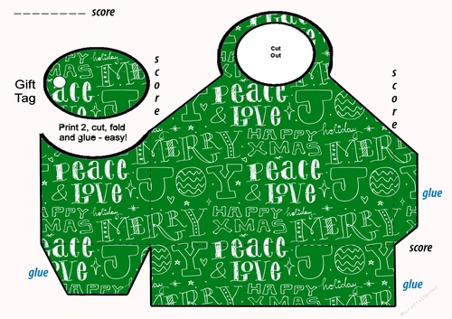 Christmas Bag 6