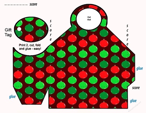 Christmas Bag 3:4