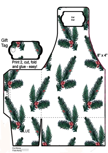 Christmas Bag 4:5