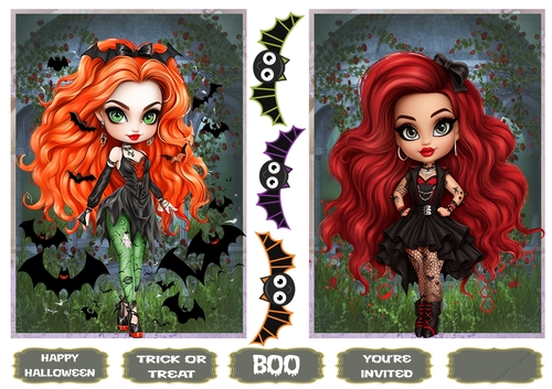 HALLOWEEN GIRLS 1