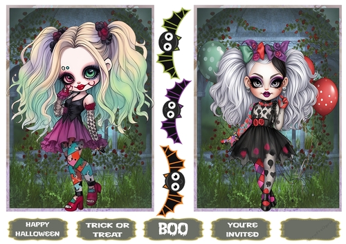 HALLOWEEN GIRLS 3