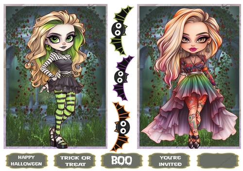 HALLOWEEN GIRLS 7
