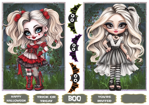 HALLOWEEN GIRLS 9