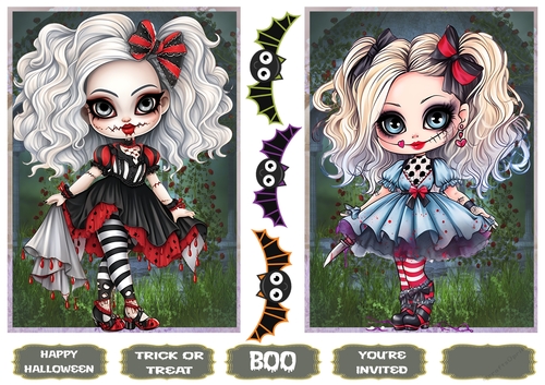 HALLOWEEN GIRLS 10