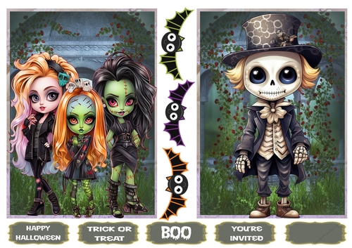 HALLOWEEN GIRLS 11