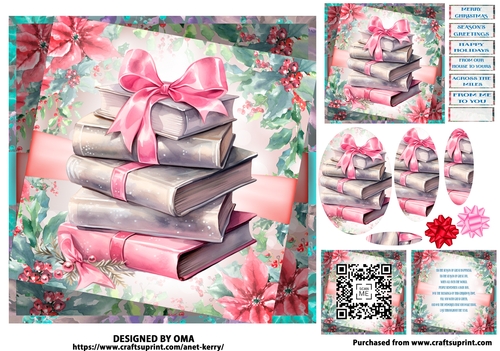 Christmas Blush Books