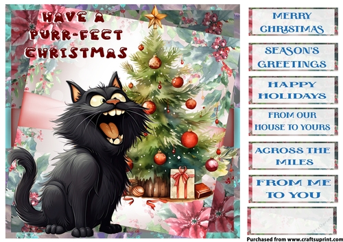 HAVE A PURR-FECT CHRISTMAS 1