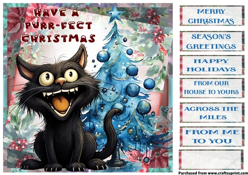 HAVE A PURR-FECT CHRISTMAS 2