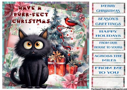 HAVE A PURR-FECT CHRISTMAS 3