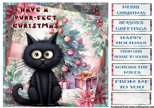 HAVE A PURR-FECT CHRISTMAS 4