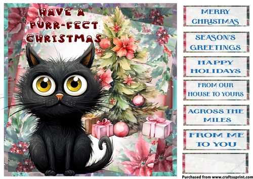 HAVE A PURR-FECT CHRISTMAS 5