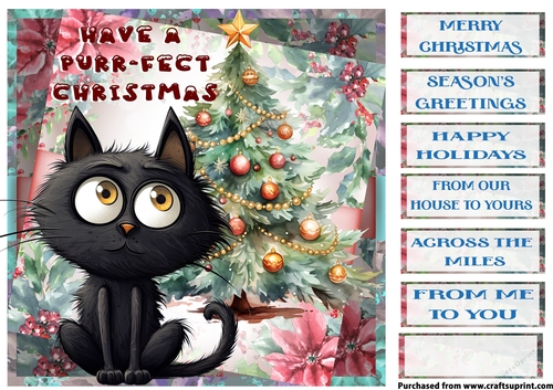 HAVE A PURR-FECT CHRISTMAS 6