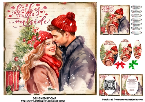 CHRISTMAS COUPLE 1