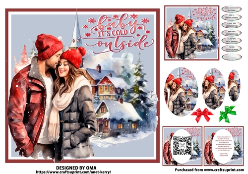 CHRISTMAS COUPLE 3