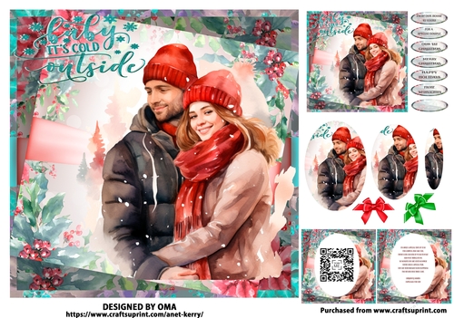 CHRISTMAS COUPLE 4
