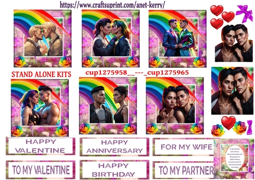 GAY ROMANCE BUMPER KIT 1