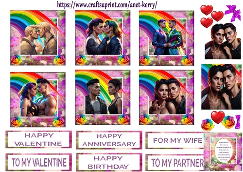 GAY ROMANCE BUMPER KIT 2