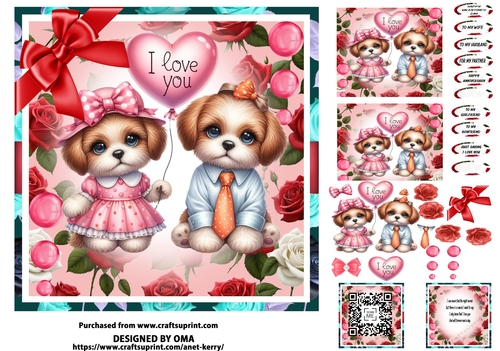 CUTE ROMANCE / DOGS