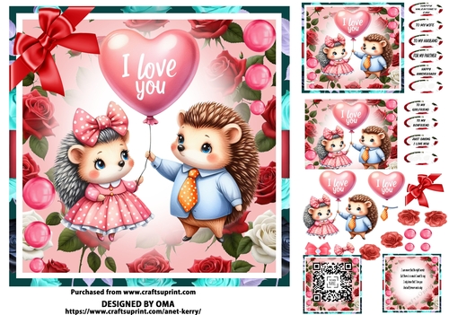 CUTE ROMANCE / HEDGEHOGS