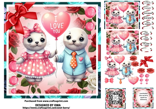 CUTE ROMANCE / SEALS
