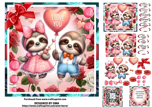 CUTE ROMANCE / SLOTHS