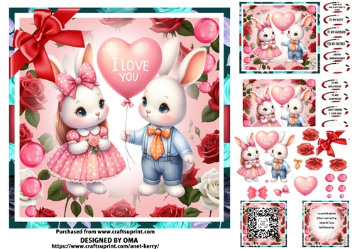 CUTE ROMANCE / BUNNIES