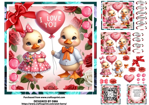 CUTE ROMANCE / DUCKLINGS