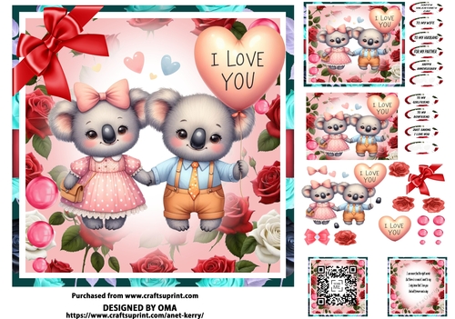 CUTE ROMANCE / KOALAS