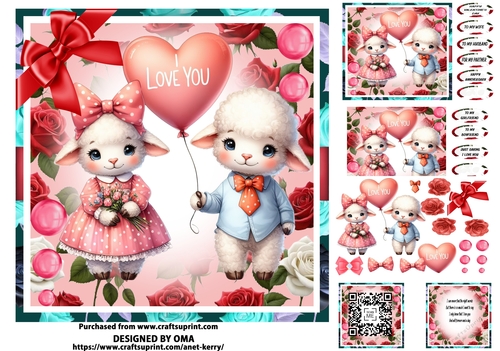 CUTE ROMANCE / LAMBS
