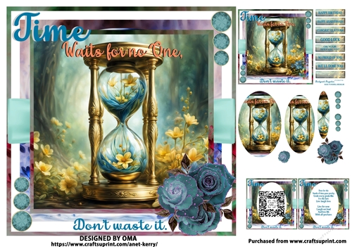 TIME WAITS FOR NO ONE 1