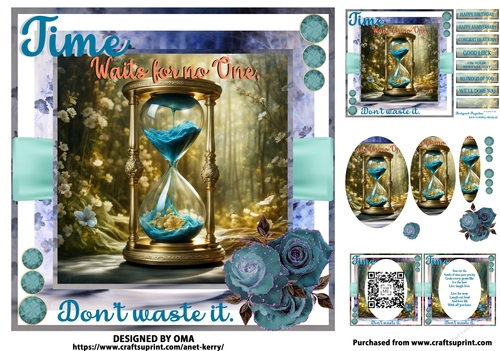 TIME WAITS FOR NO ONE 2