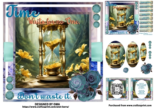 TIME WAITS FOR NO ONE 3
