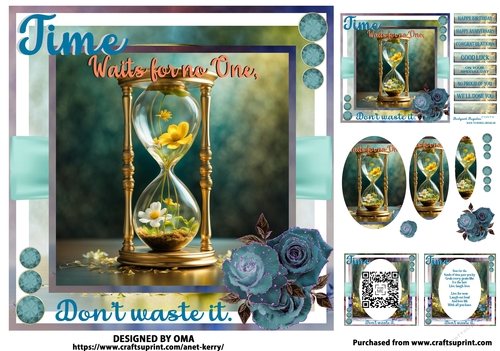 TIME WAITS FOR NO ONE 6