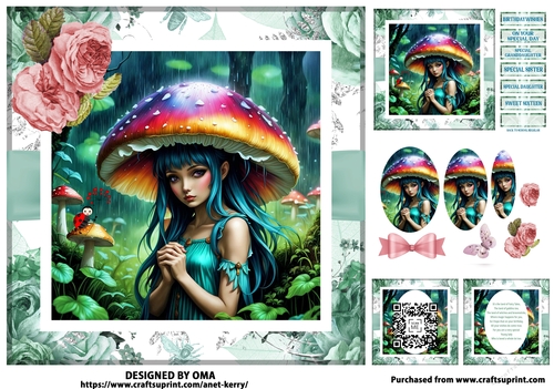 Under the Mushroom 1