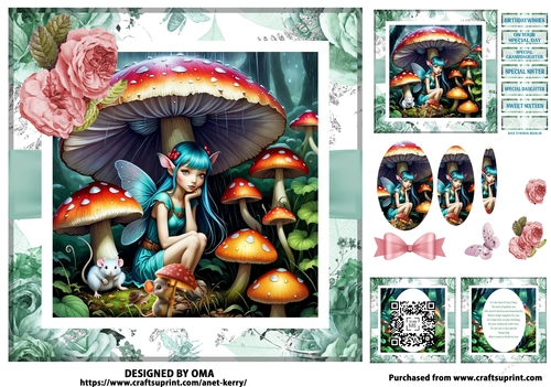 Under the Mushroom 6