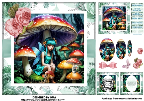 Under the Mushroom 8