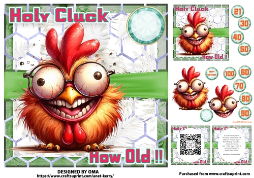Holy Cluck 6