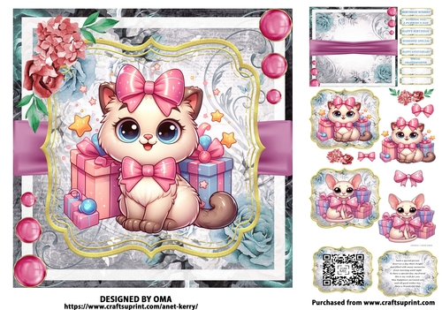 PURRFECT BIRTHDAY 3