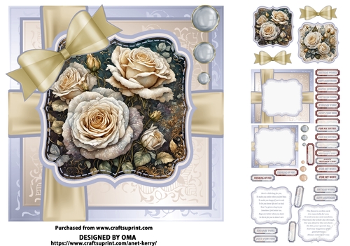 Floral card 3