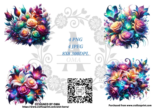 BEAUTIFUL BOUQUETS 4