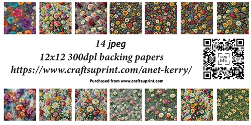 14 Backing papers