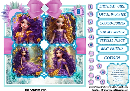 Birthday Girl 3