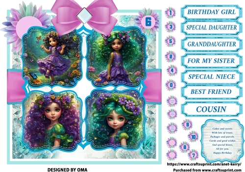 Birthday Girl 5