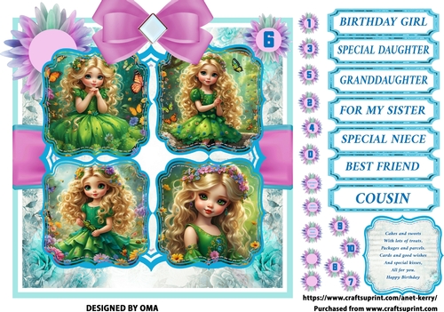 Birthday Girl 6