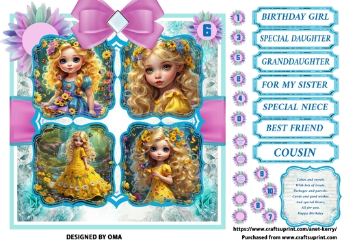 Birthday Girl 8